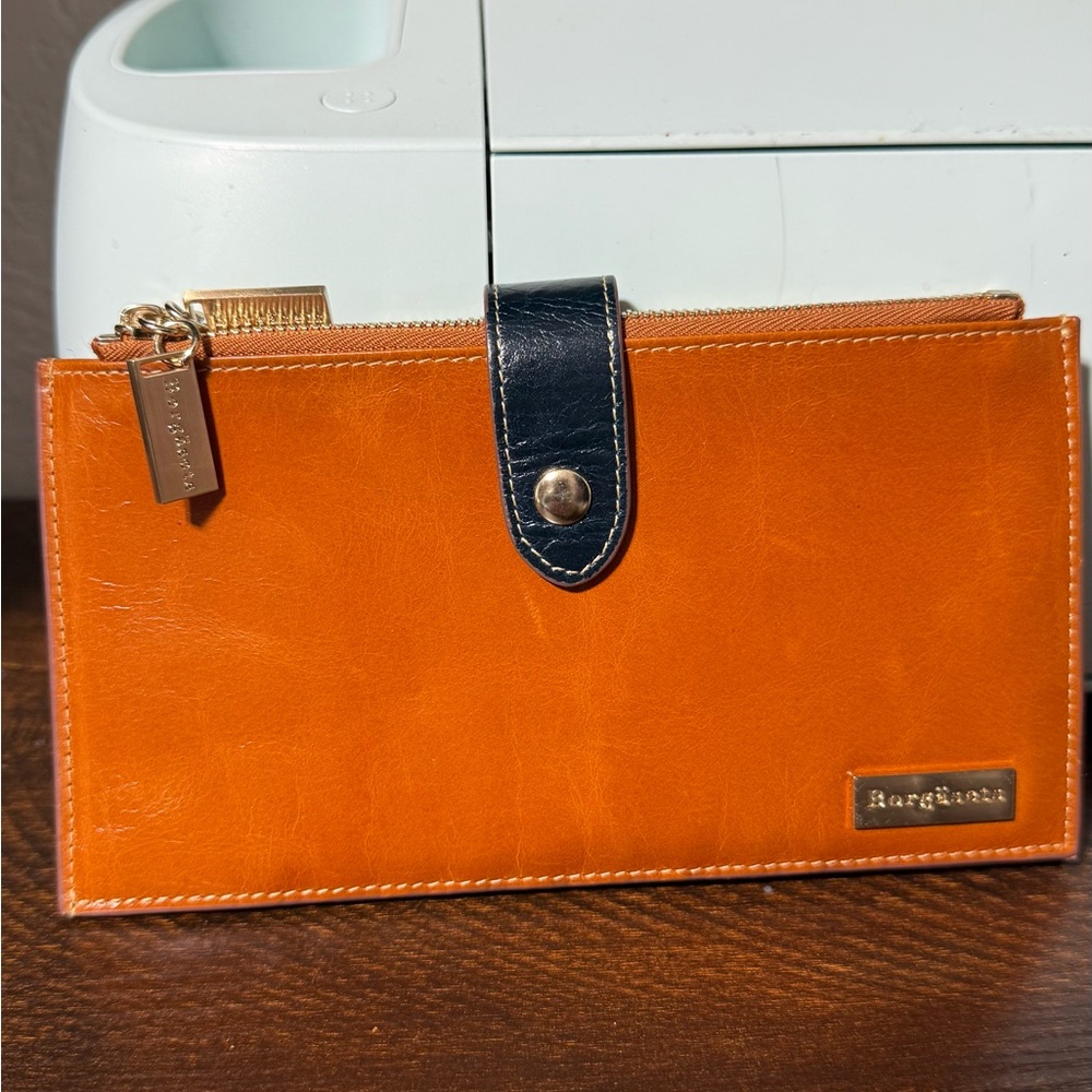 Borgasets Handmade Leather Wallet